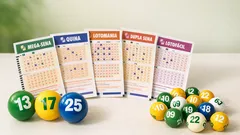 Mega-Sena com 5 jogos: vale a pena usar 3 dezenas fixas e 15 variáveis