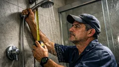 Altura ideal do chuveiro: como acertar a medida e evitar erro na obra