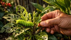 Lagarta no jardim: 5 sinais para saber quando agir sem exagero