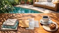 Pergolado coberto: 7 opções de cobertura para deixar a área externa mais confortável