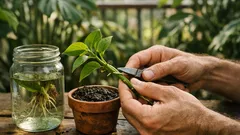 Estaquia em casa: 4 passos para fazer mudas de plantas mais fortes